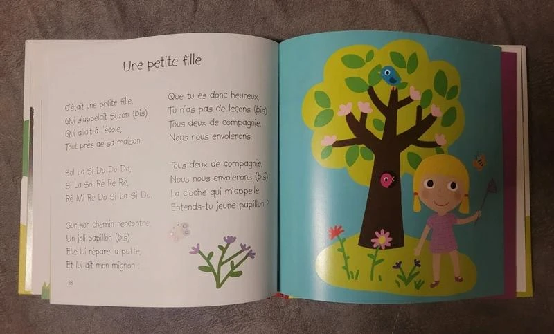 1,2,3 zingen.. Ronde en Liederen Boek + CD – photo 6
